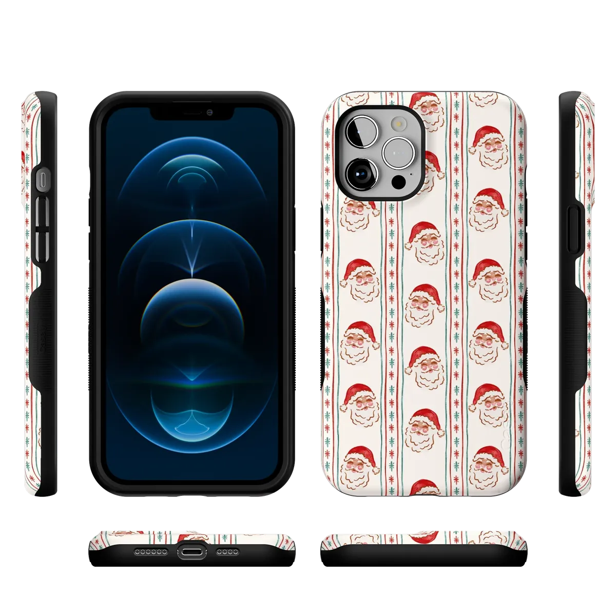 Jolly St. Nick | Retro Claus Case