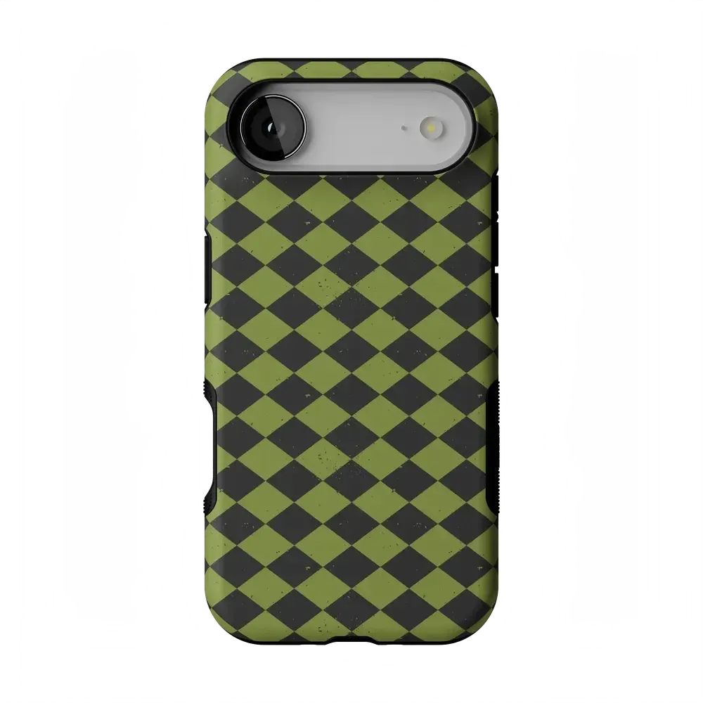 Wicked Hex | Green Checkered Case