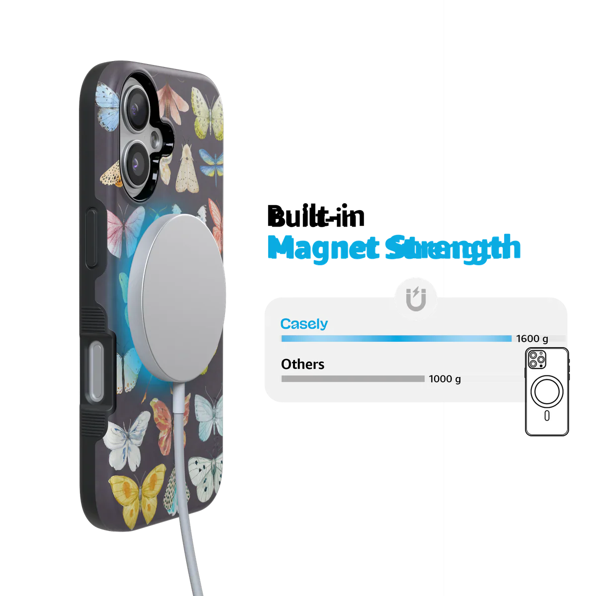 Midnight Monarch | Jenna Palek x Casely Case