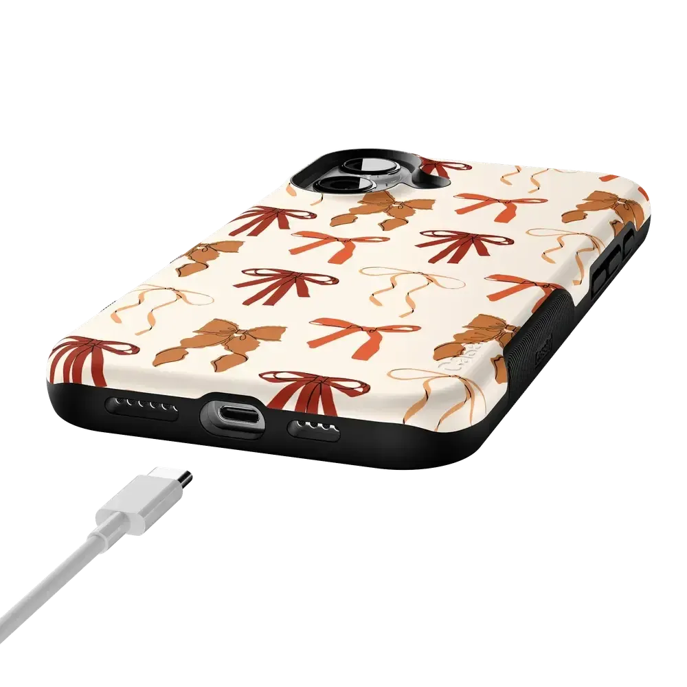 Fall Girlie | Pumpkin Spice Bows Case