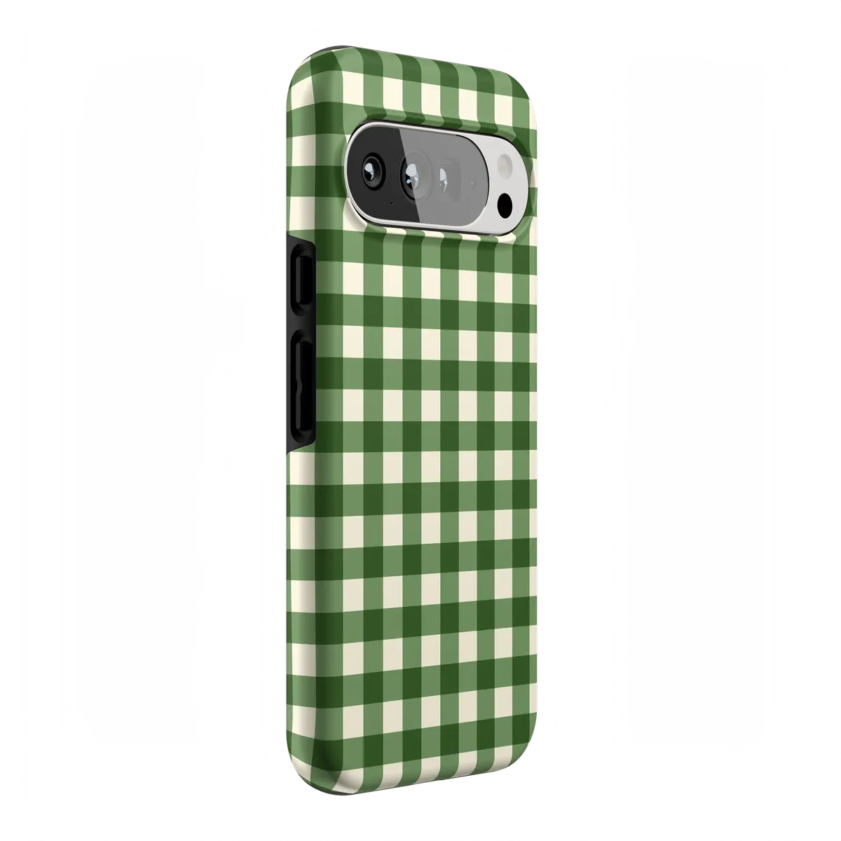 Checked Twice | Green Plaid Case