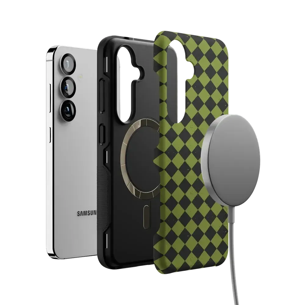 Wicked Hex | Green Checkered Case