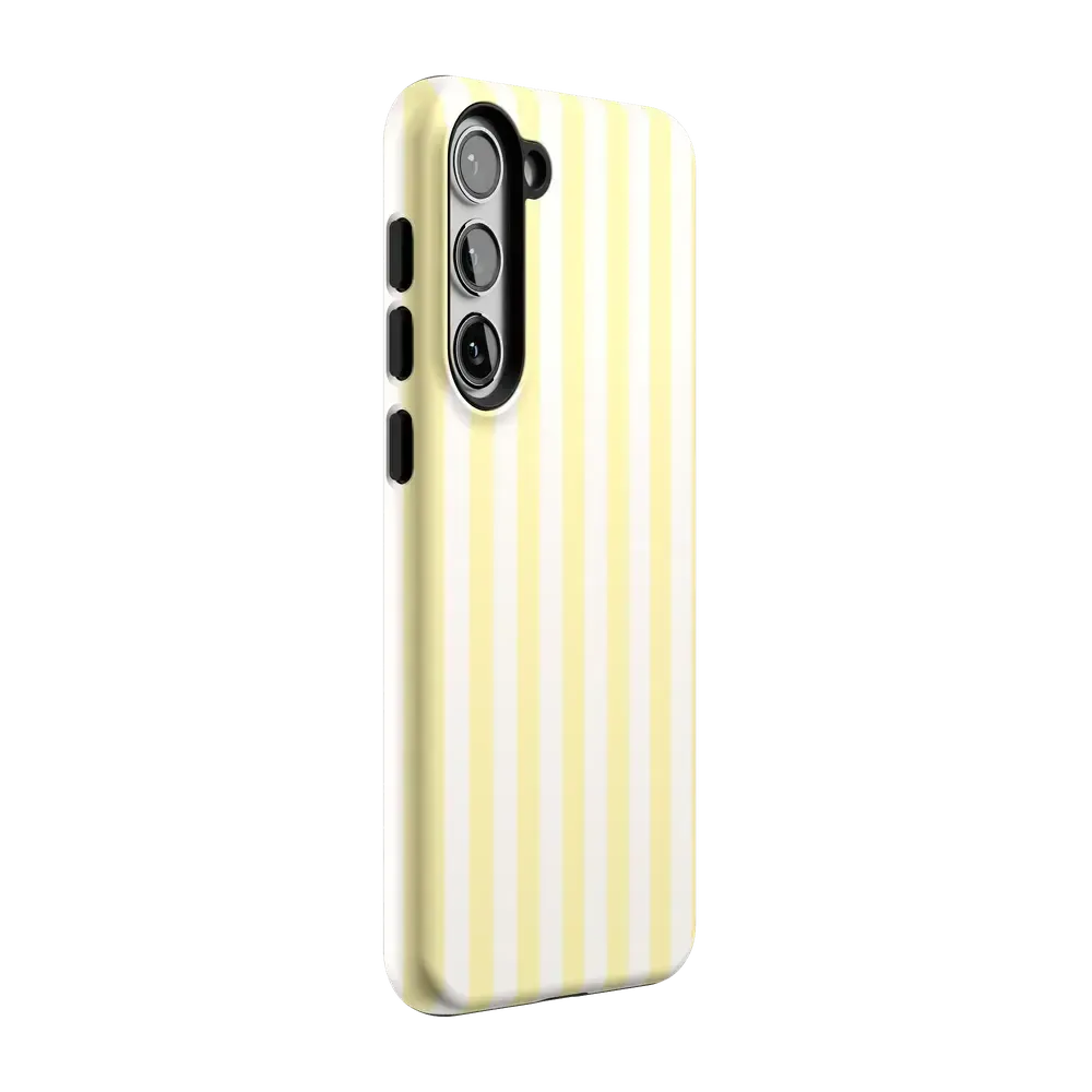 Butter Yellow Stripes | Sunday Best Case