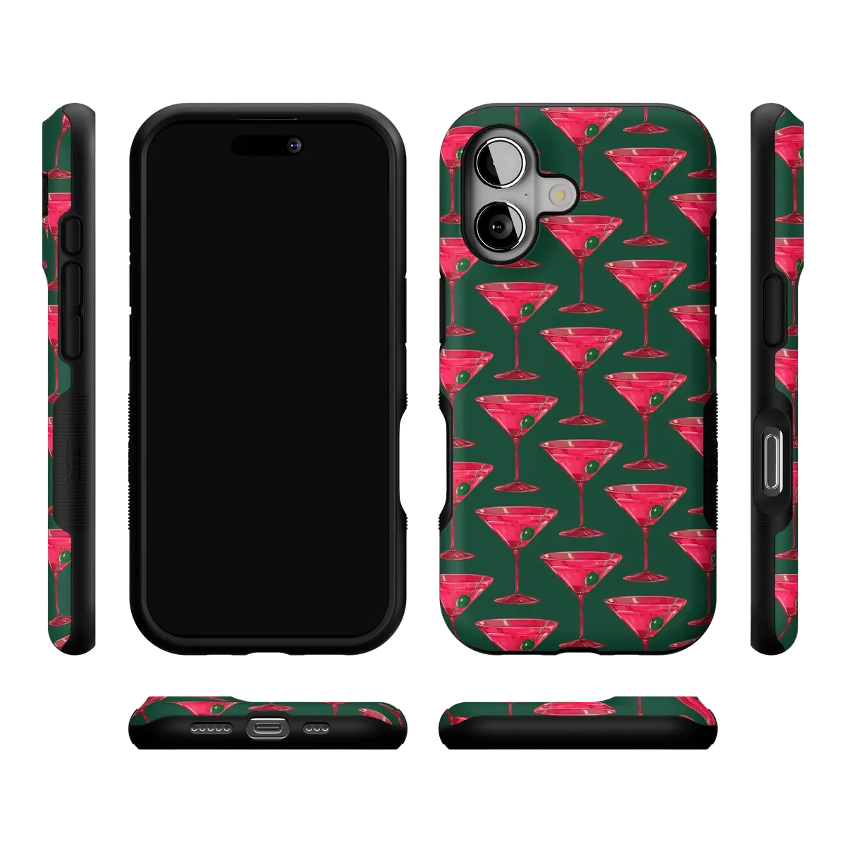 Shaken Not Stirred | Retro Martini Case