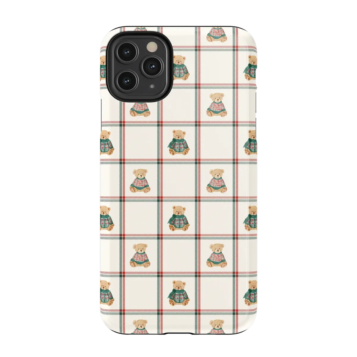 Bear Hugs | Teddy Squares Case