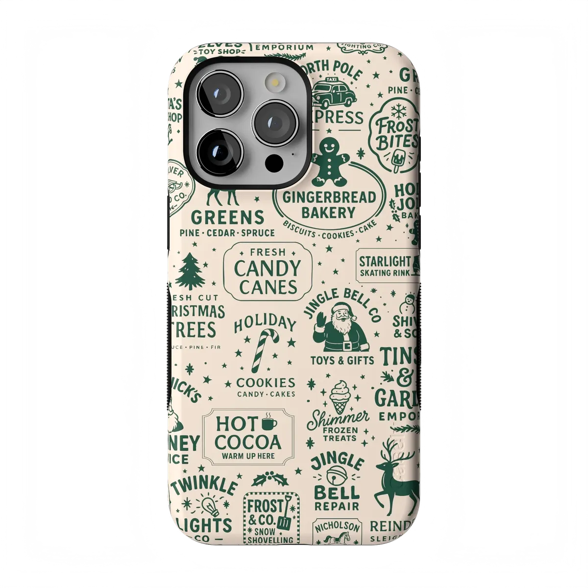 Santa's Stamps | Holiday Market Case