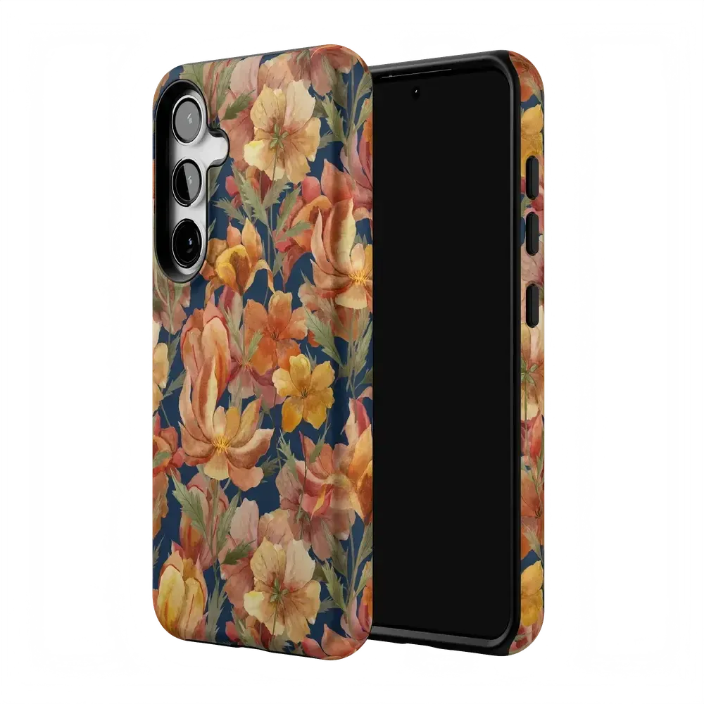 Fallen Gold | Antique Floral Case