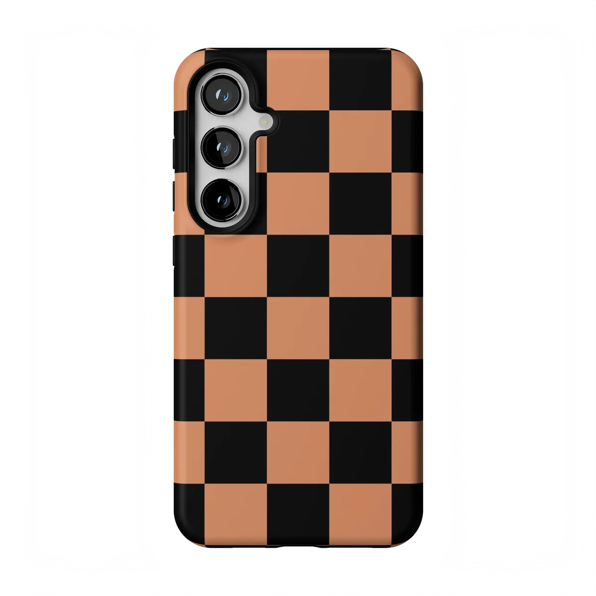 Fit Check | Black & Brown Checkerboard Case