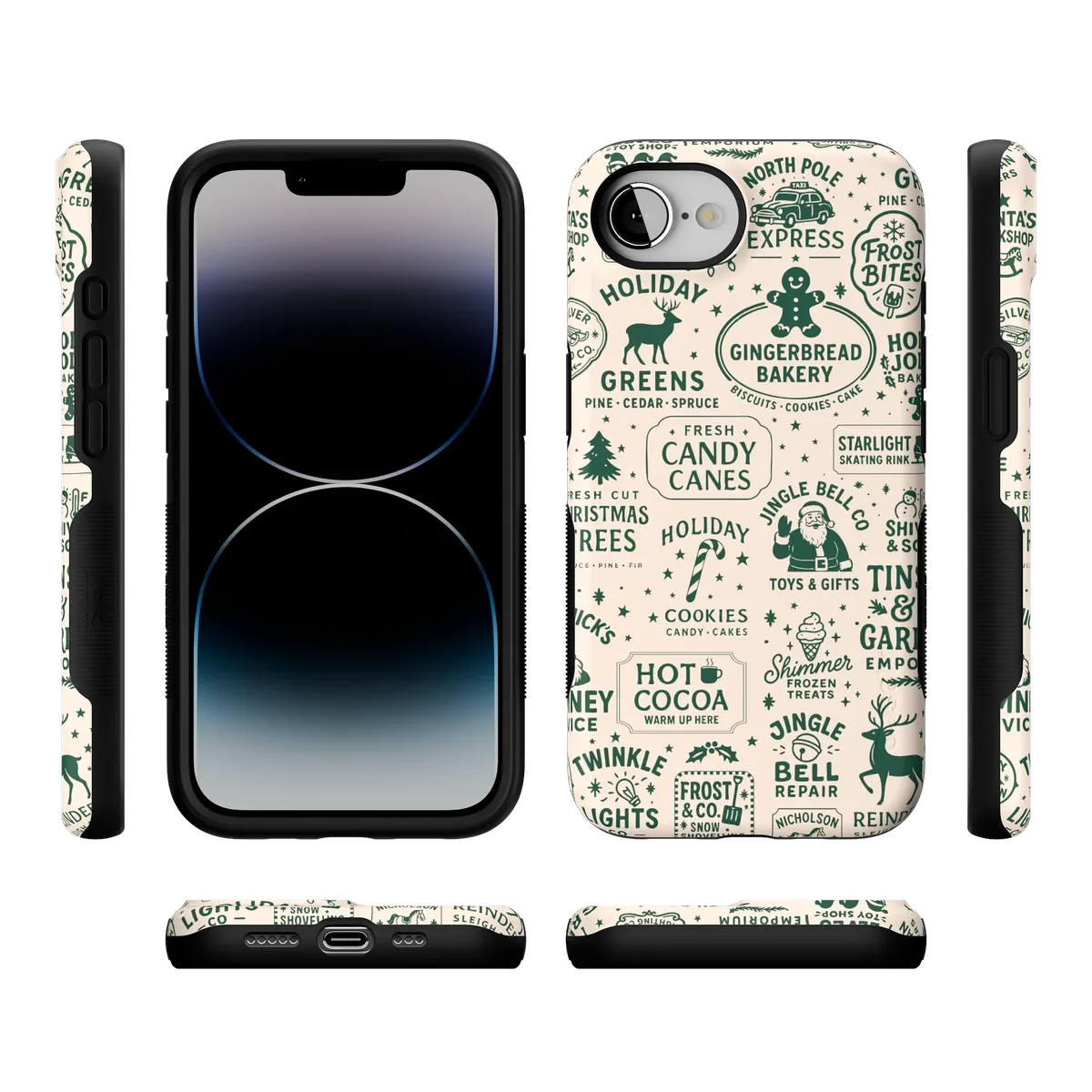 Santa's Stamps | Holiday Market Case