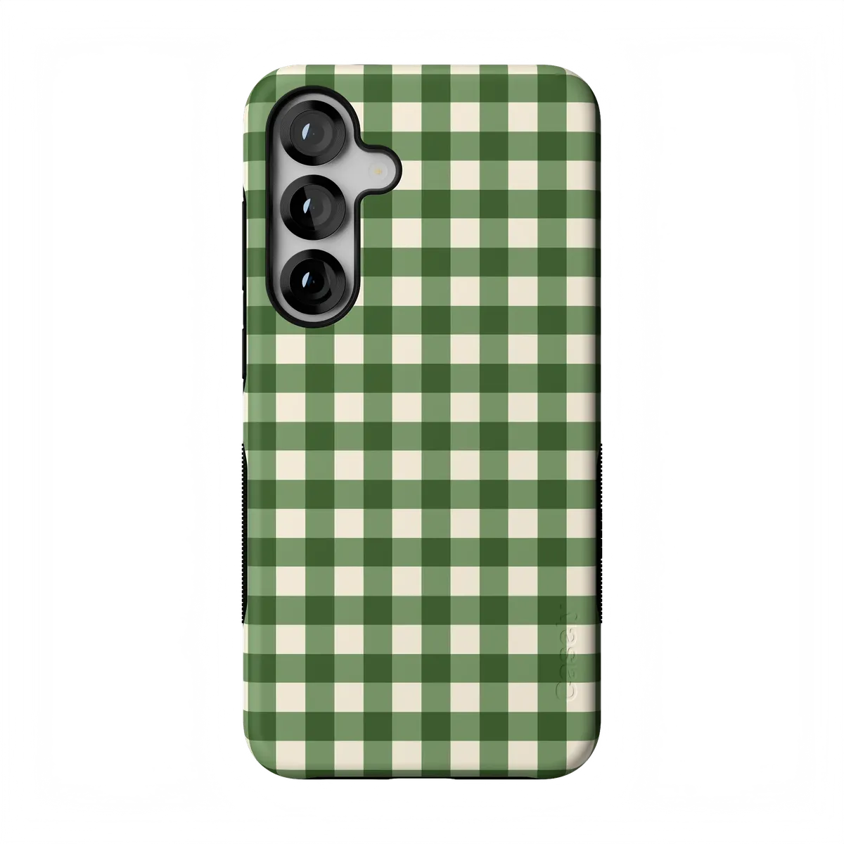 Checked Twice | Green Plaid Case