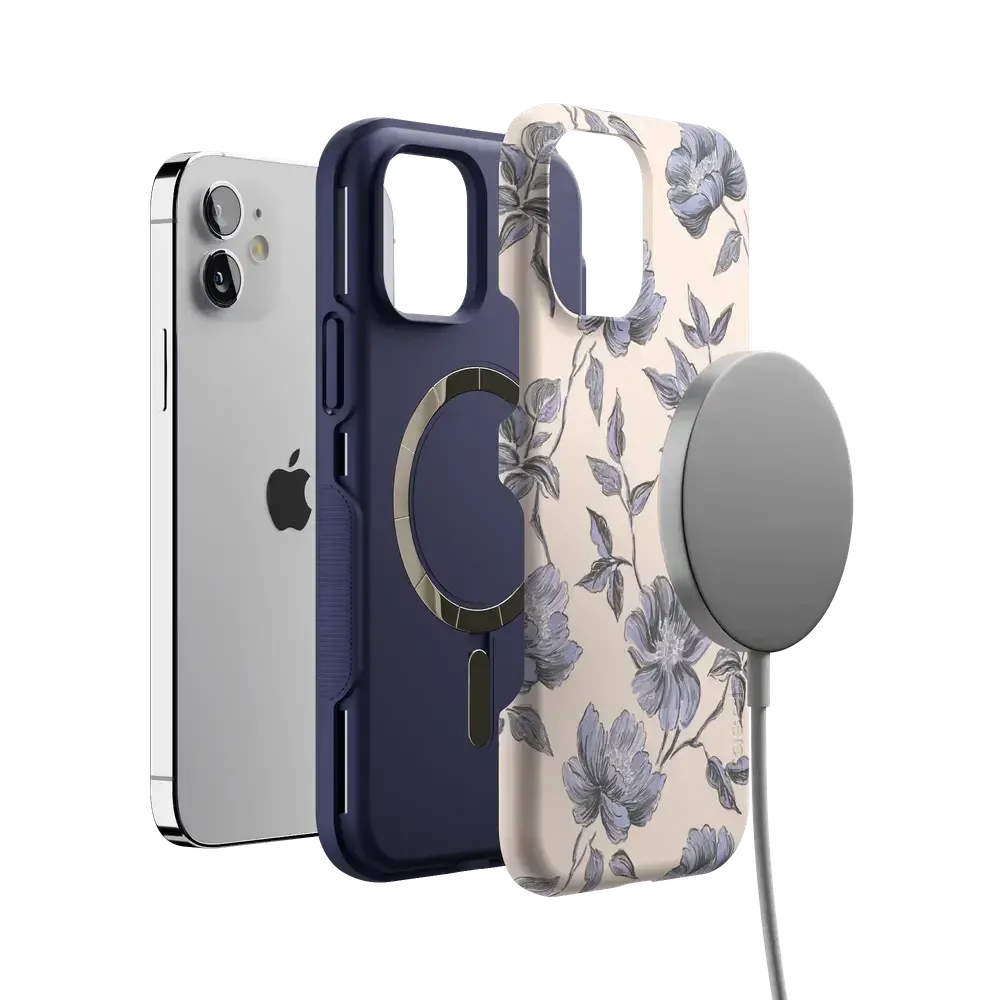 Ink & Iris | Vintage Floral Case