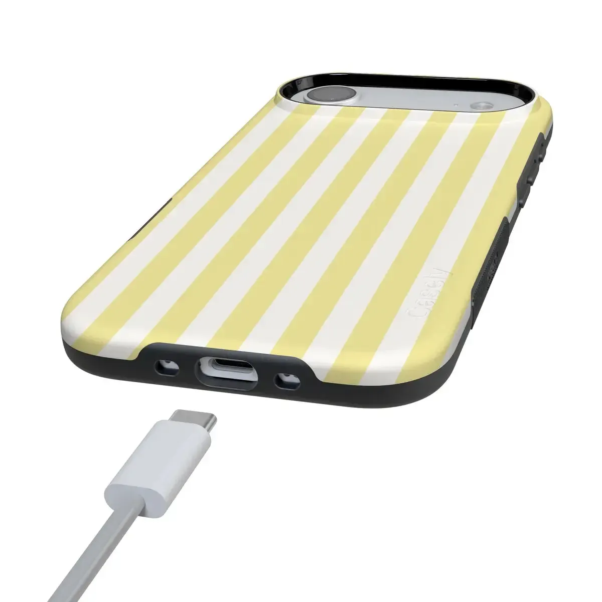 Butter Yellow Stripes | Sunday Best Case