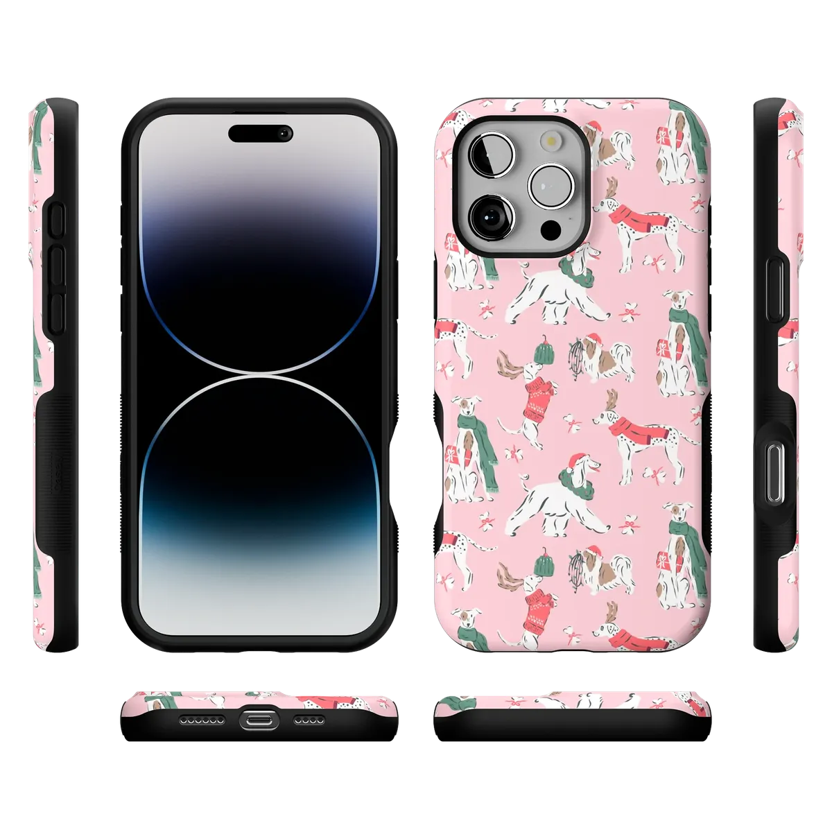 Winter Woofs | Holiday Dog Case