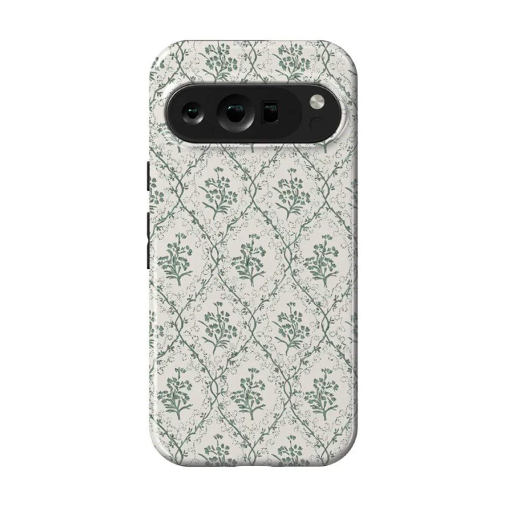 Sage Tapestry | Floral Vines Case
