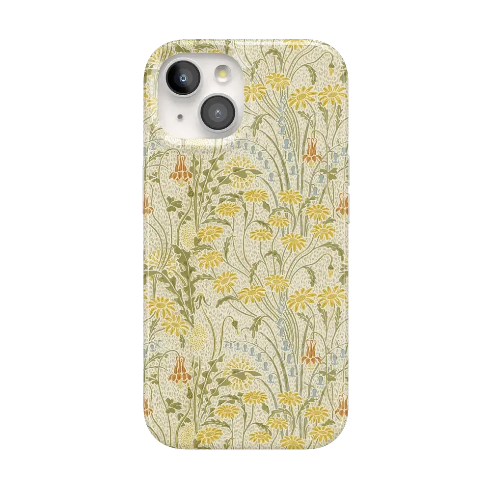 Boho Blooms | Golden Floral Case