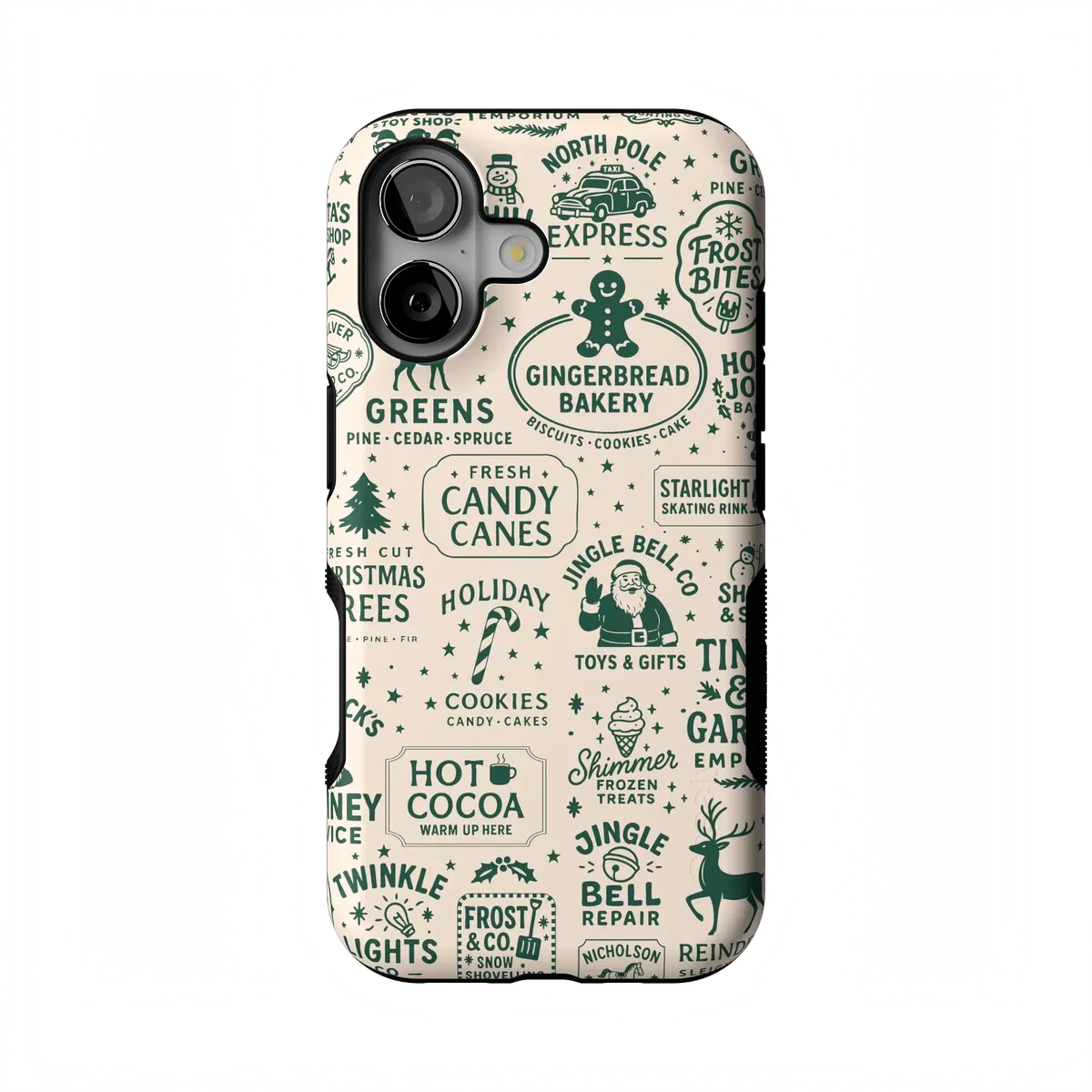 Santa's Stamps | Holiday Market Case