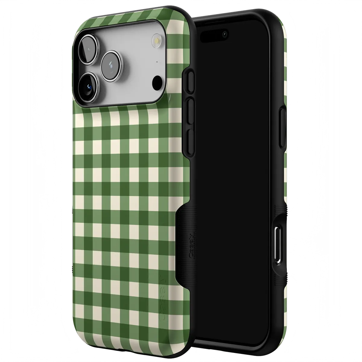 Checked Twice | Green Plaid Case