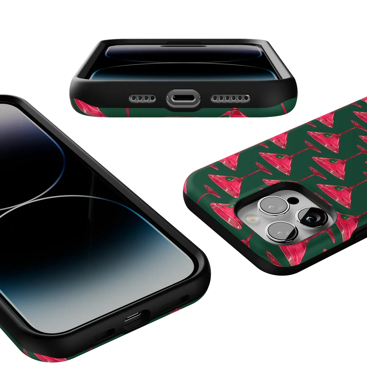 Shaken Not Stirred | Retro Martini Case