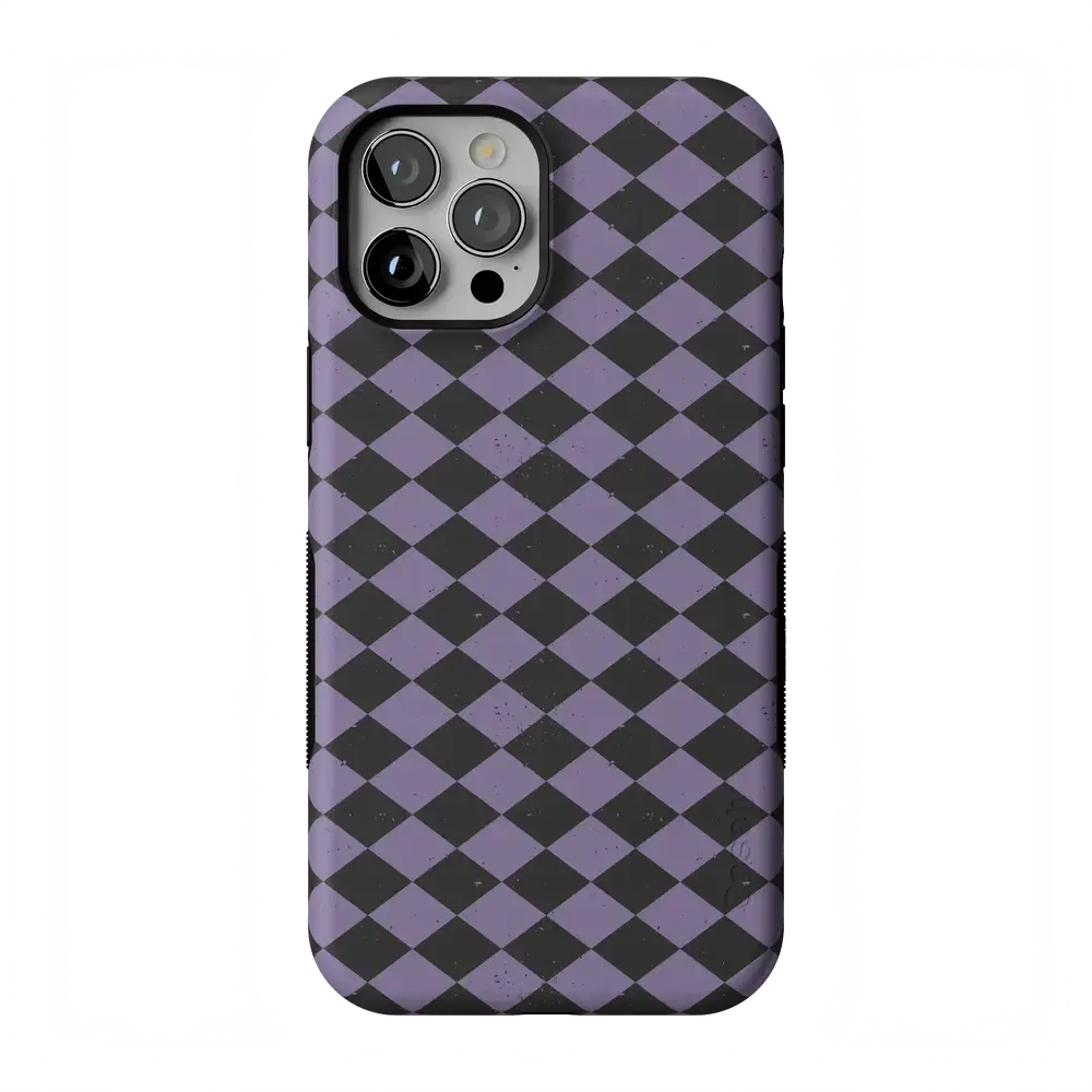 Midnight Hex | Purple Checkered Case