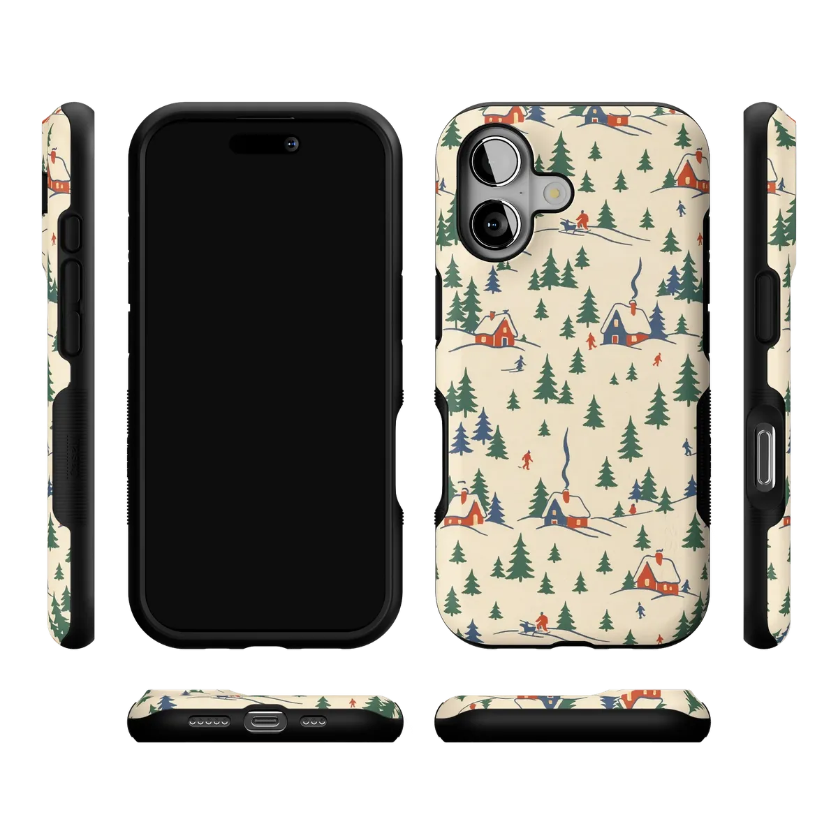 Chalet All Day | Winter Village Case