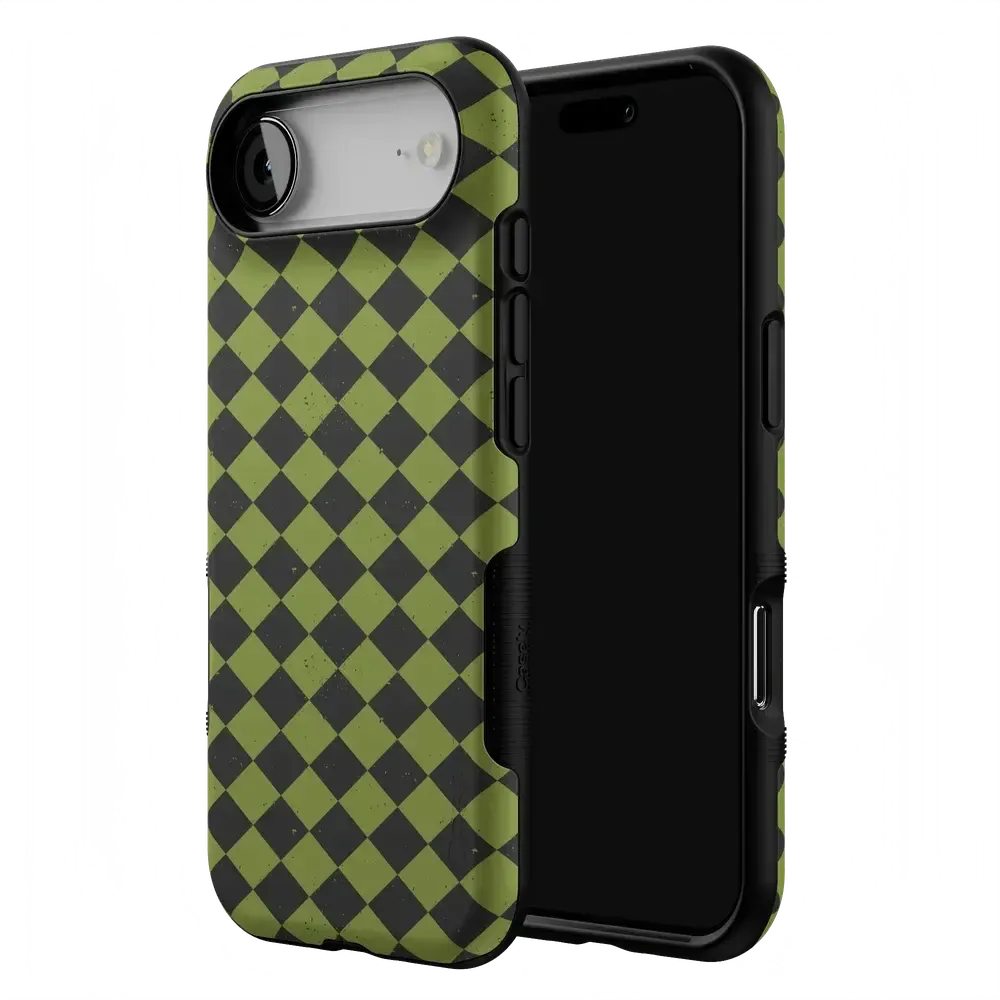 Wicked Hex | Green Checkered Case
