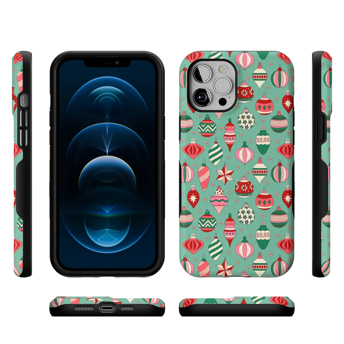 All Decked Out | Festive Ornaments Case