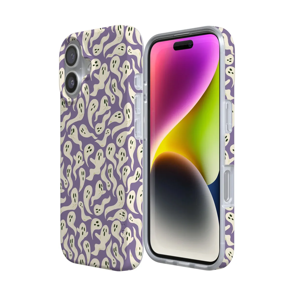 All Boo'd Up | Purple Ghost Case