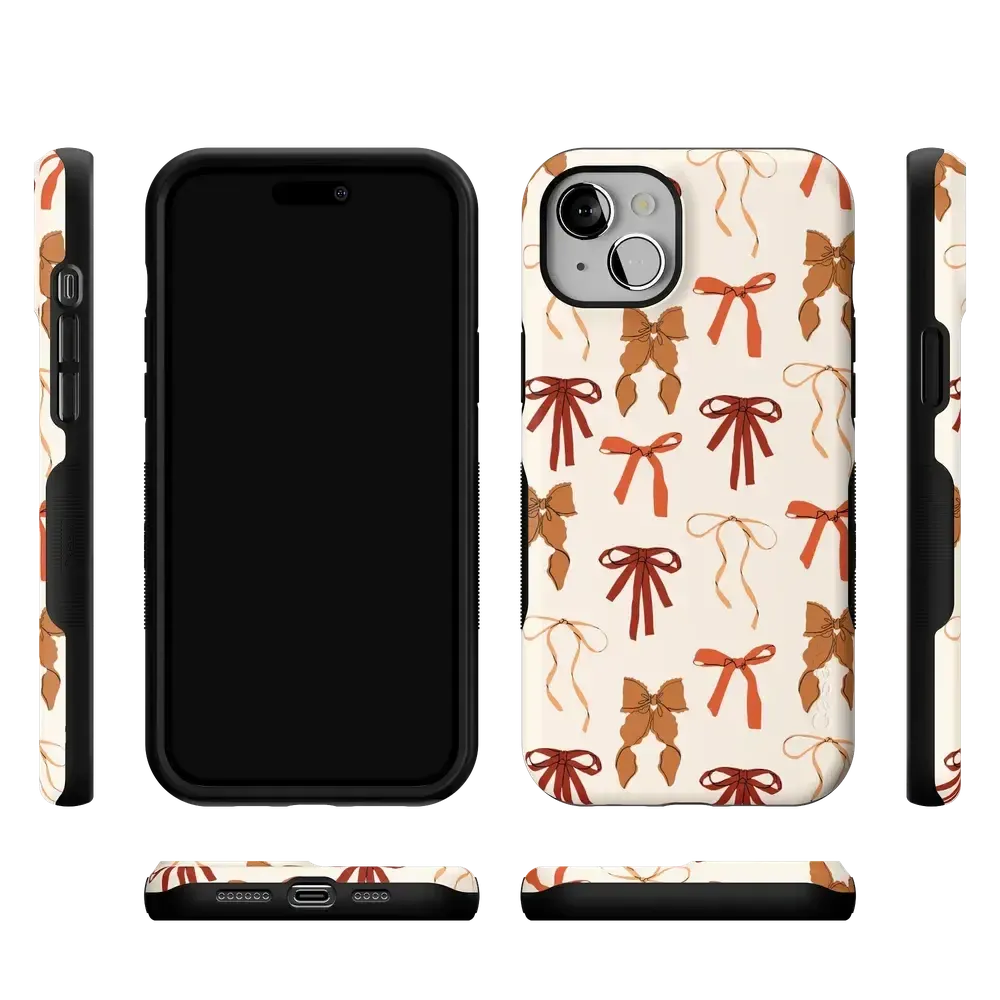 Fall Girlie | Pumpkin Spice Bows Case