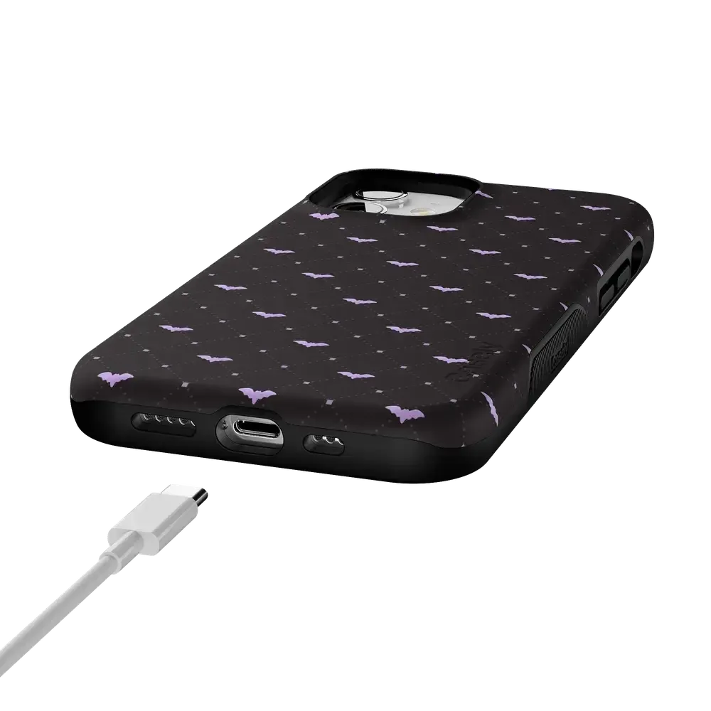 Such a Battie | Purple Bats Case