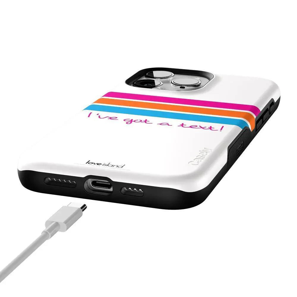 I've Got a Text! | Official Love Island x Casely Phone Case