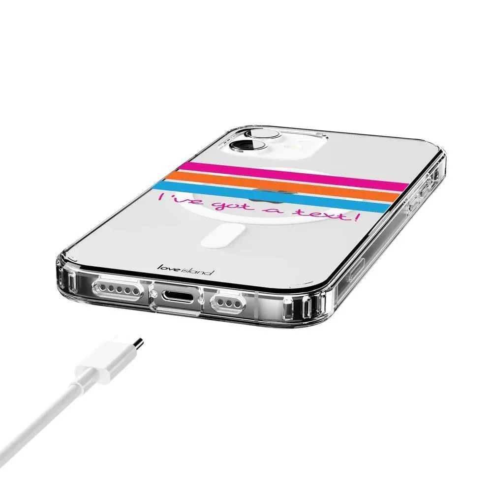 I've Got a Text! | Official Love Island x Casely Phone Case