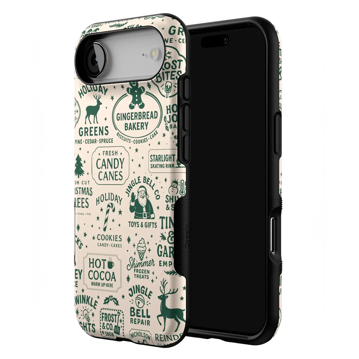 Santa's Stamps | Holiday Market Case