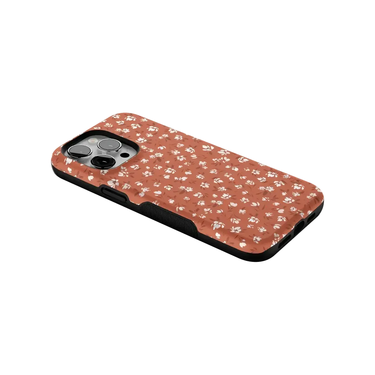 Mocha Meadow | Tiny Flowers Case