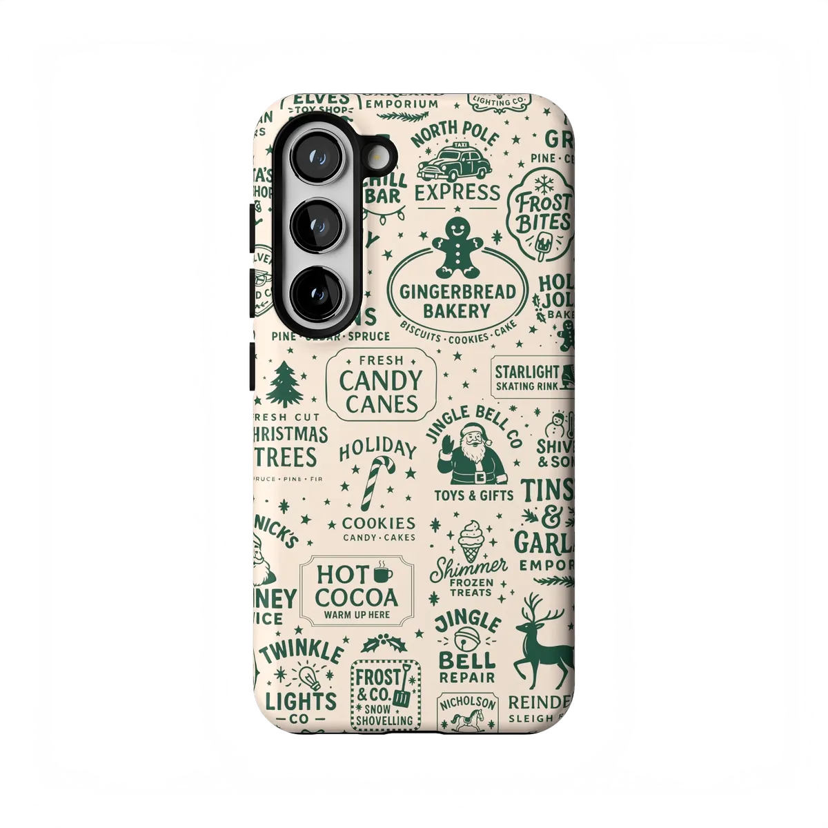 Santa's Stamps | Holiday Market Case