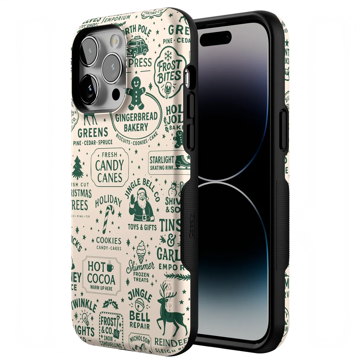 Santa's Stamps | Holiday Market Case