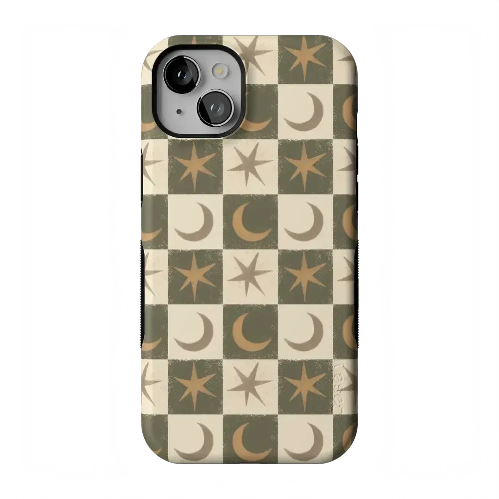 Mystic Moonstar | Green Celestial Case