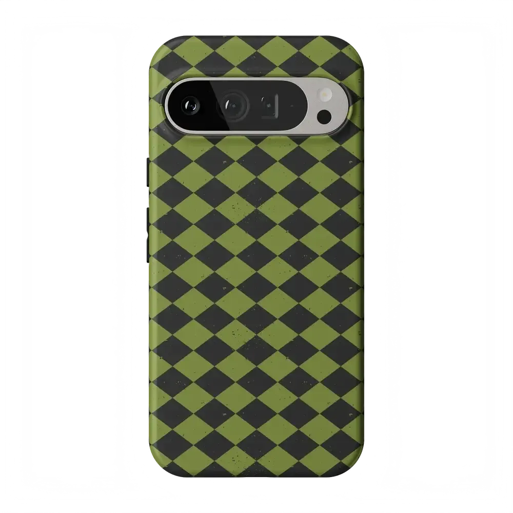 Wicked Hex | Green Checkered Case
