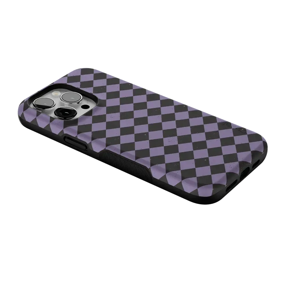 Midnight Hex | Purple Checkered Case