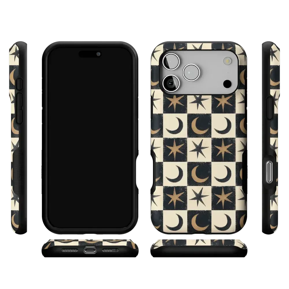 Mystic Moonstar | Black Celestial Case