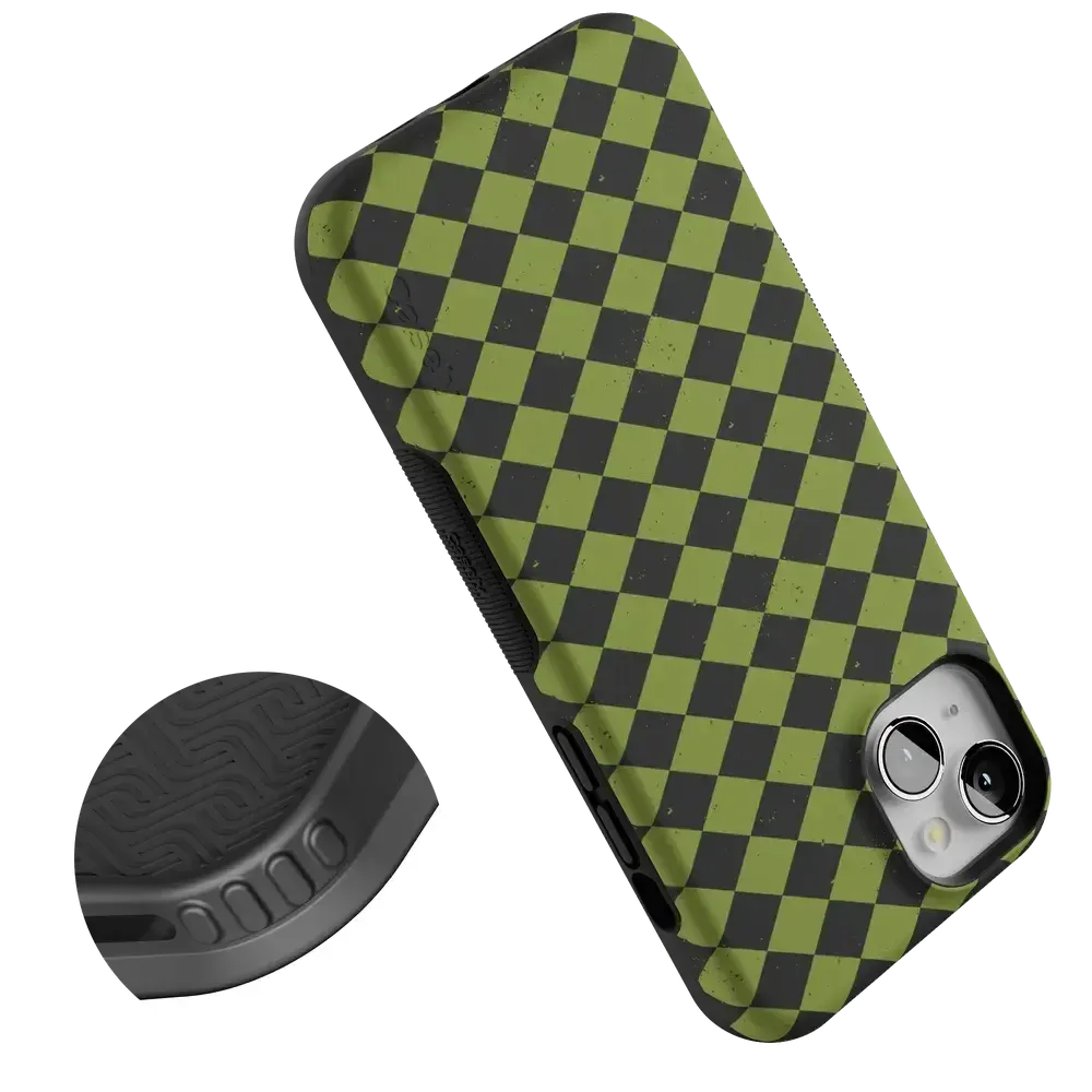 Wicked Hex | Green Checkered Case