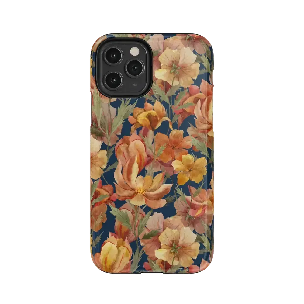 Fallen Gold | Antique Floral Case