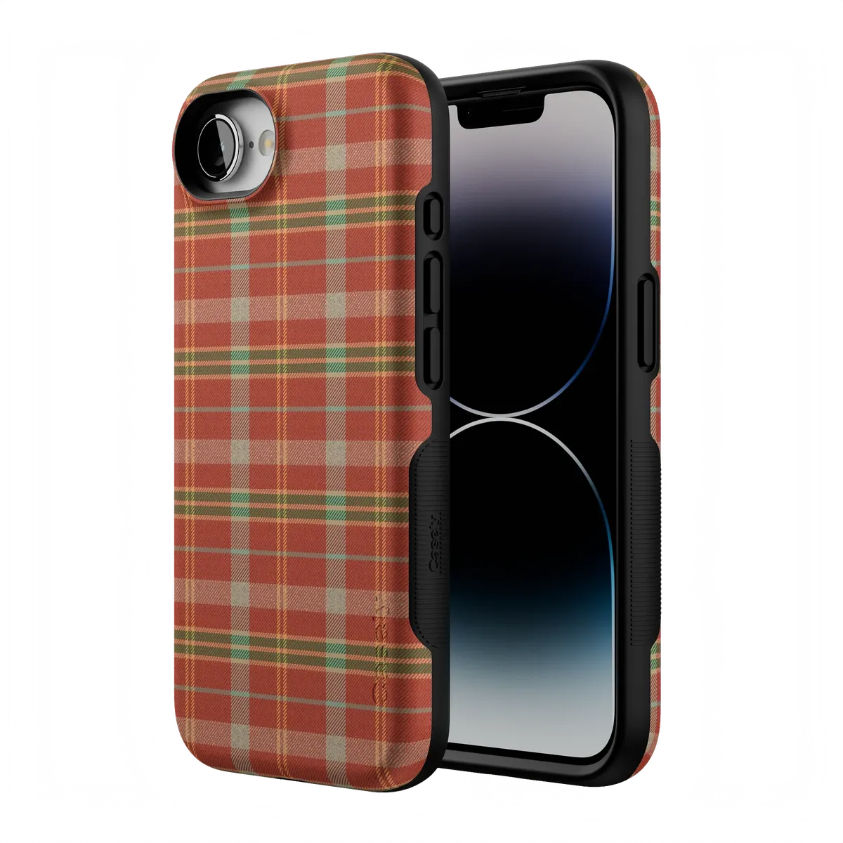 Spiced Chai | Fall Plaid Case
