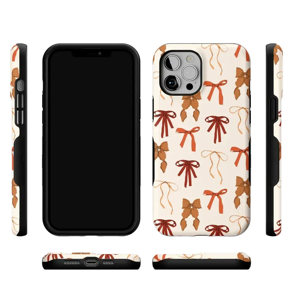 Fall Girlie | Pumpkin Spice Bows Case