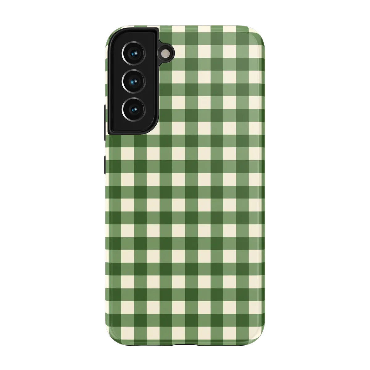 Checked Twice | Green Plaid Case