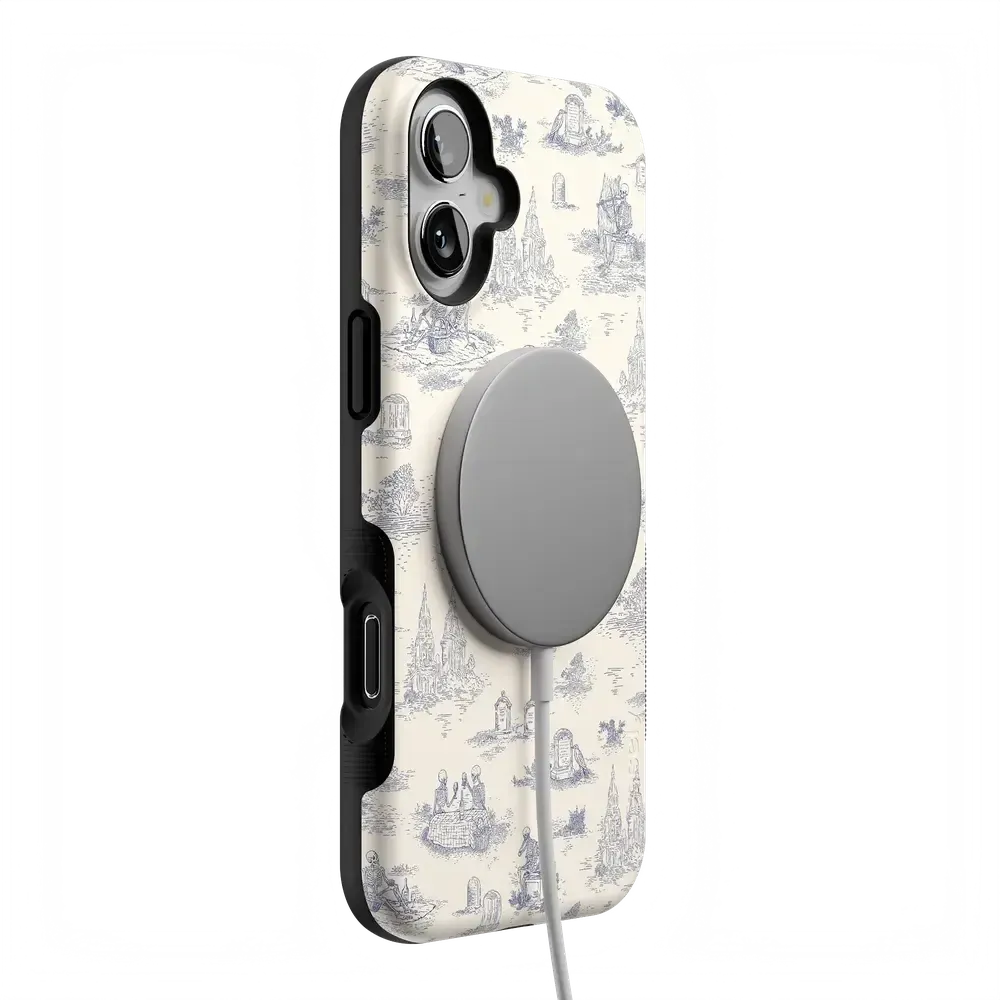 Graveyard Gathering | Skeleton Picnic Case