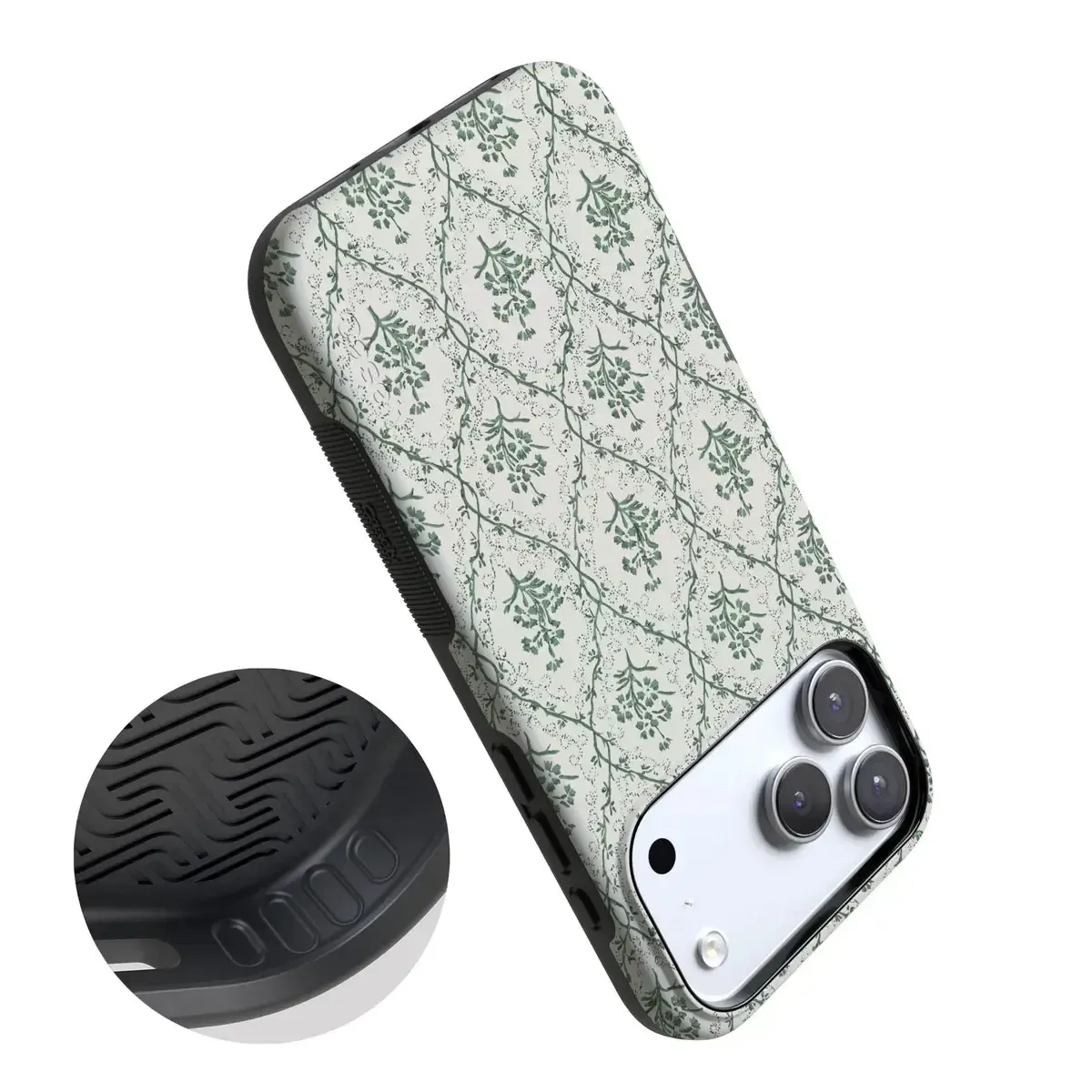 Sage Tapestry | Floral Vines Case