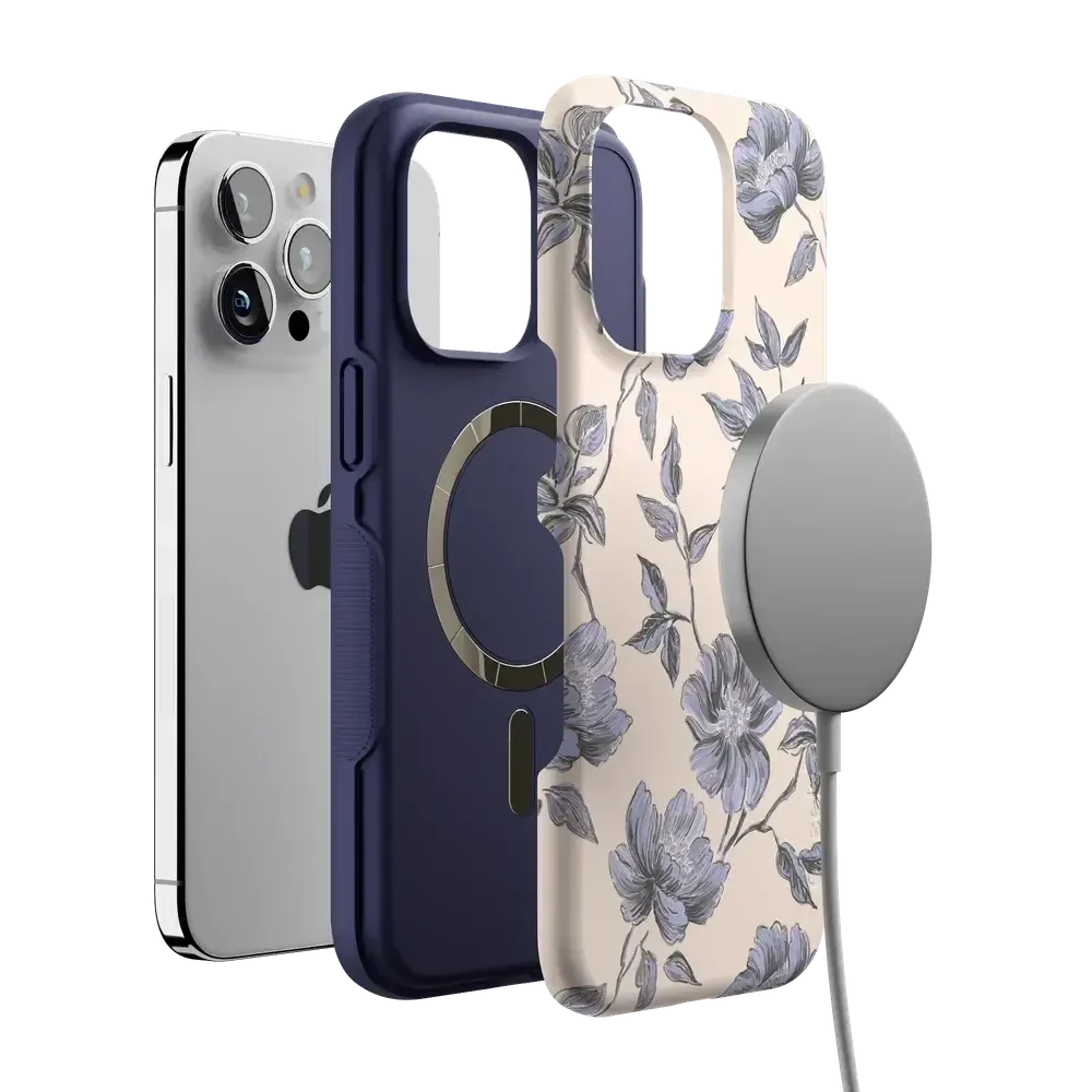 Ink & Iris | Vintage Floral Case