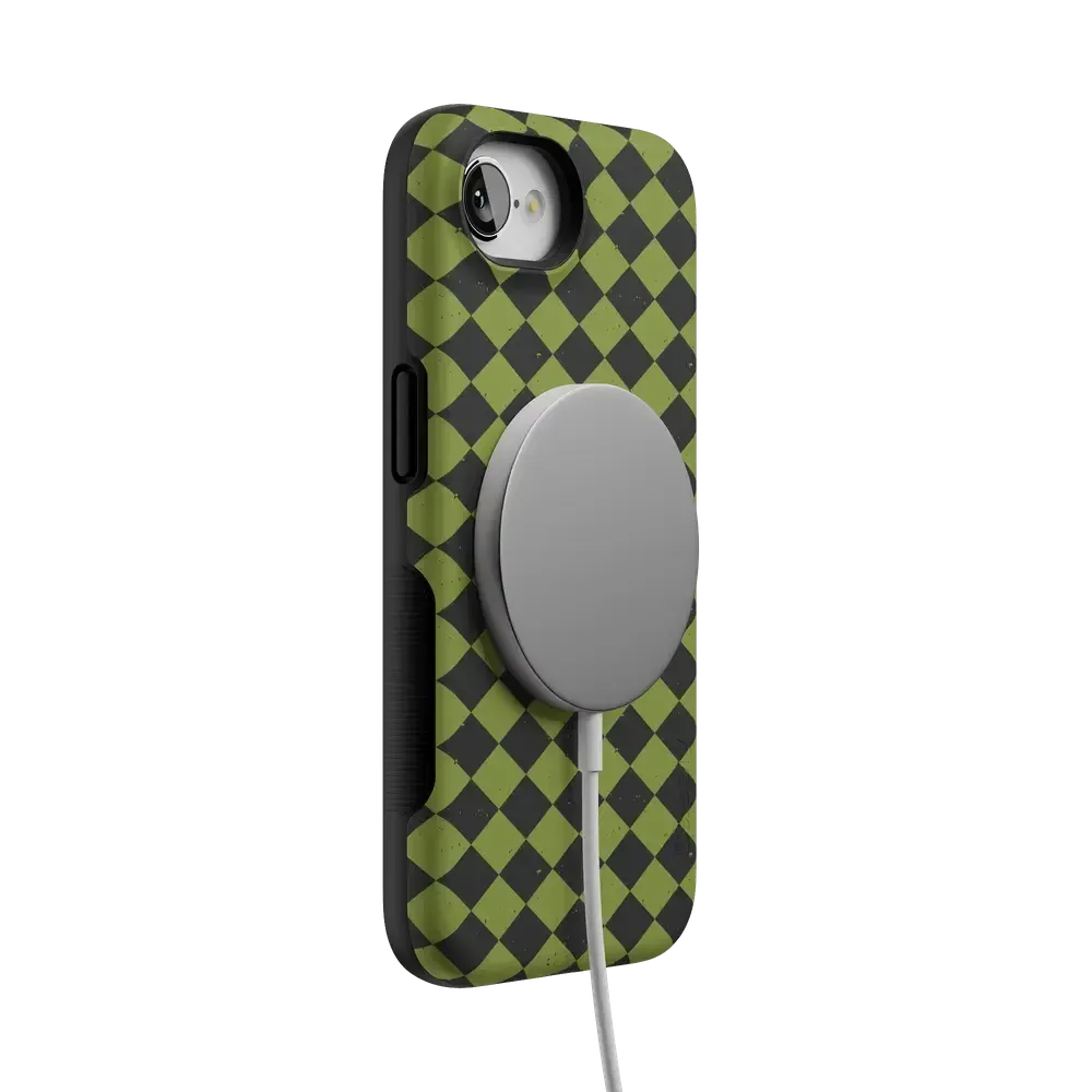 Wicked Hex | Green Checkered Case