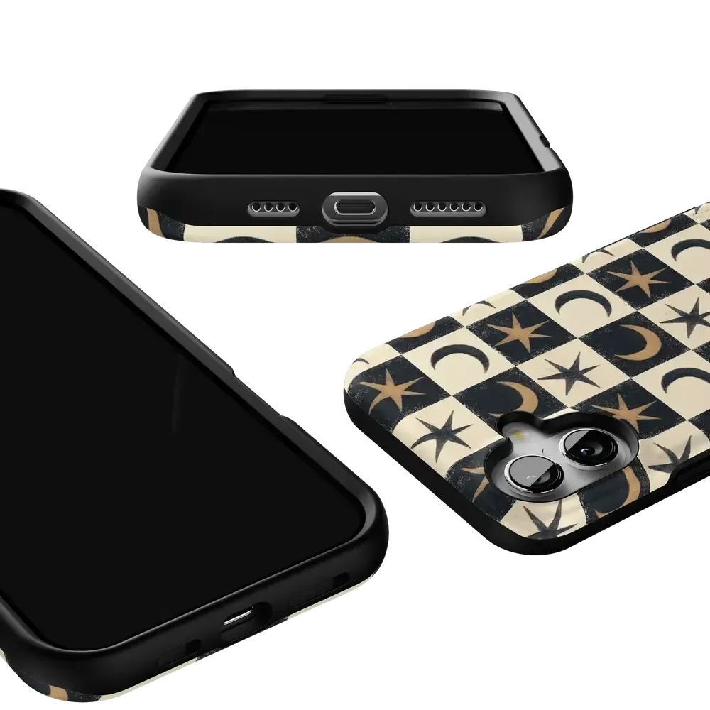 Mystic Moonstar | Black Celestial Case