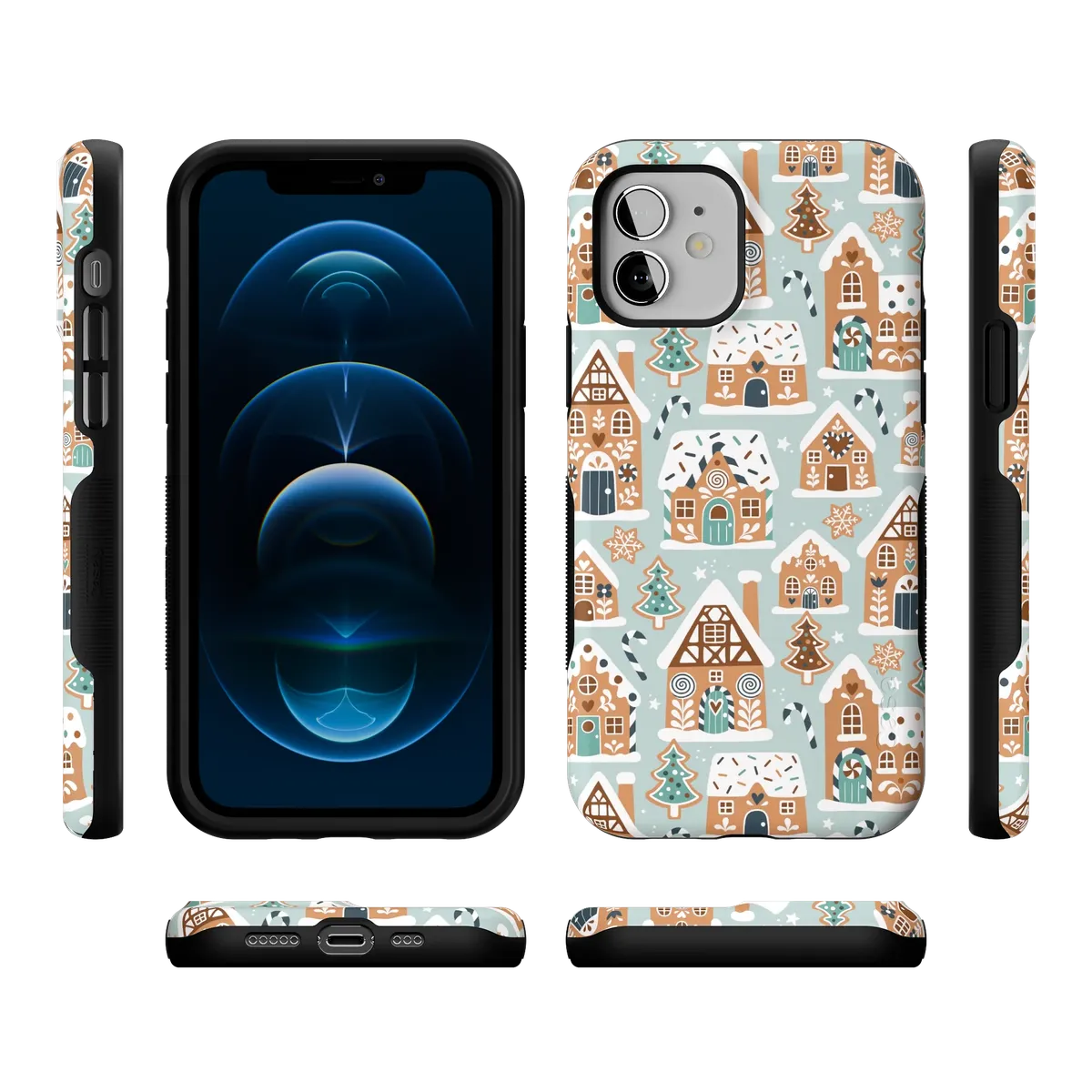 Built Too Sweet | Frosted Village Case